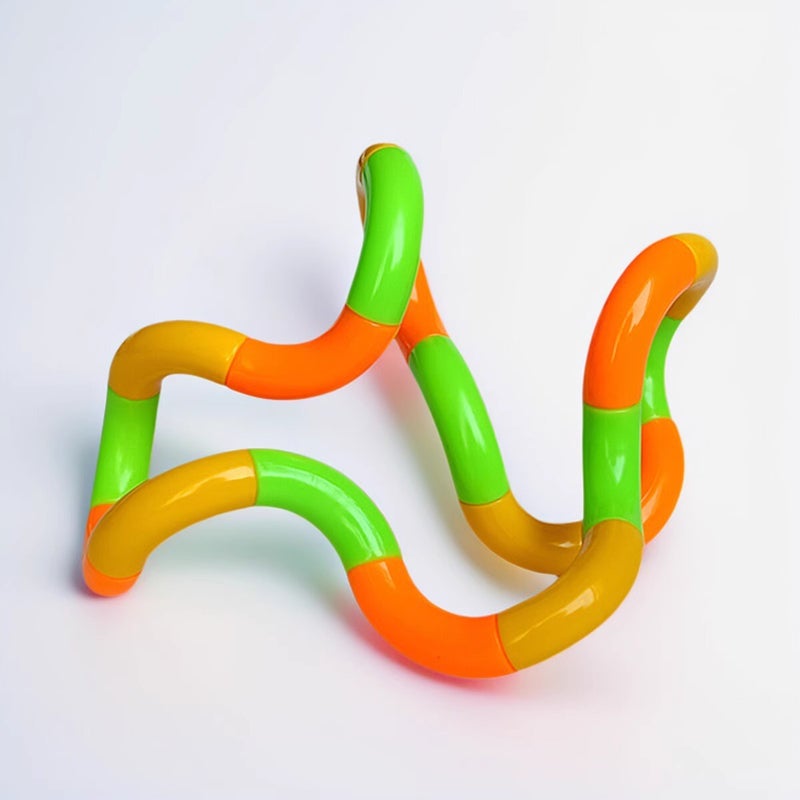 [Speed Dropshipping] Crystal Transparent Variety Twisting Luminous Twisting Circle Wrapping To Decompress And Unlock Transformation Variety - Image 5